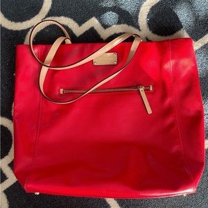 Kate Spade Red Tote
